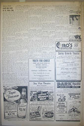 The Semiahmoo Sun and White Rock Weekly, September 25, 1952 (Page 2)