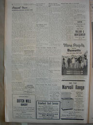 The Semiahmoo Sun and White Rock Weekly, August 26, 1954 (Page 8)