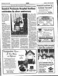 The Peninsula News Review Wed, June 16, 1999 (Page 23)
