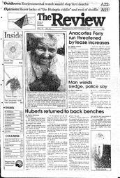 The Review Wed, November 8, 1989 (Page 1)