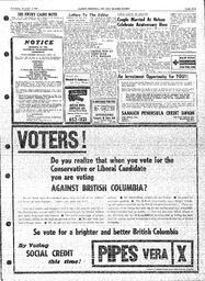 Saanich Peninsula And Gulf Islands Review Wed, November 3, 1965 (Page 5)