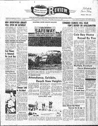 Saanich Peninsula And Gulf Islands Review Wed, September 6, 1967 (Page 1)