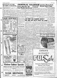 Saanich Peninsula And Gulf Islands Review Wed, July 29, 1964 (Page 3)