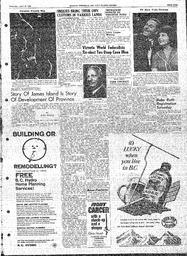 Saanich Peninsula And Gulf Islands Review Wed, April 15, 1964 (Page 9)
