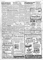 Saanich Peninsula And Gulf Islands Review Wed, May 30, 1956 (Page 12)