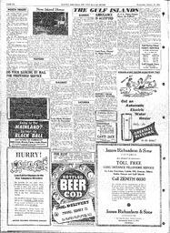 Saanich Peninsula And Gulf Islands Review Wed, January 13, 1954 (Page 6)
