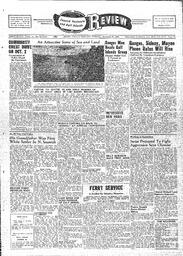 Saanich Peninsula And Gulf Islands Review Wed, September 27, 1950 (Page 1)