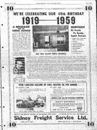 Saanich Peninsula And Gulf Islands Review Wed, June 10, 1959 (Page 11)