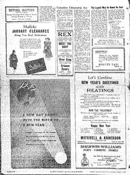 Saanich Peninsula And Gulf Islands Review Wed, January 1, 1947 (Page 8)