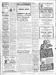 Saanich Peninsula And Gulf Islands Review Wed, June 11, 1941 (Page 4)