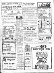 Saanich Peninsula And Gulf Islands Review Wed, December 17, 1941 (Page 6)