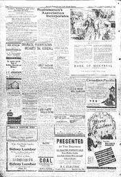 Saanich Peninsula And Gulf Islands Review Wed, December 11, 1935 (Page 2)