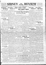 Sidney And Islands Review Thu, December 11, 1924 (Page 1)