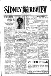Sidney And Islands Review Thu, April 26, 1917 (Page 1)