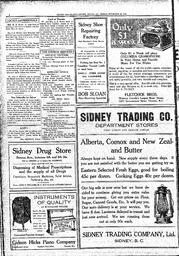 Sidney And Islands Review Fri, November 28, 1913 (Page 8)