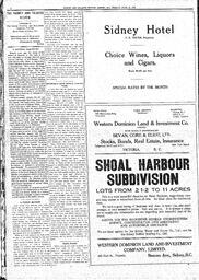 Sidney And Islands Review Fri, April 11, 1913 (Page 4)
