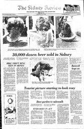 The Sidney Review Wed, July 30, 1980 (Page 1)