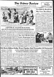 The Sidney Review Wed, August 9, 1978 (Page 1)