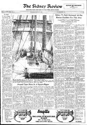 The Sidney Review Wed, January 21, 1976 (Page 1)