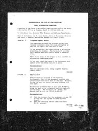 1991-04-09 - City of Port Coquitlam - Parks & Recreation Committee - Agenda and Minutes