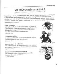   LE JOURNAL DE TIRE LIRE, 1997   , page 5