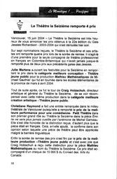   LE MOUSTIQUE PACIFIQUE, 2004   , page 18