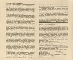   LE CHRONOGRAPHE, 1984   , page 2