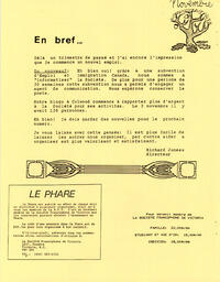   LE PHARE, 1987   , page 2