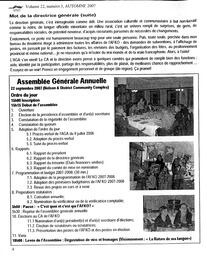   LA VOIX DES KOOTENAYS, 2007   , page 4