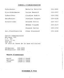   L'ÉCHO, 1992   , page 2