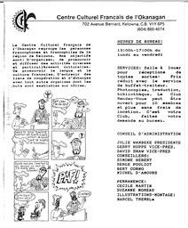   LETTRE CONTACT, 1989   , page 2
