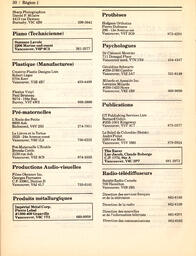   ANNUAIRE - FFCB, 1986   , page 32