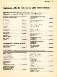   ANNUAIRE - FFCB, 1986   , page 39