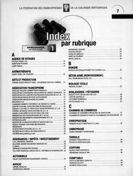   ANNUAIRE - FFCB, 2005   , page 9