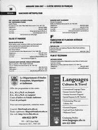   ANNUAIRE - FFCB, 2006   , page 38