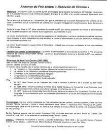   LE R�VERB�RE �CLAIR�, 2001   , page 14