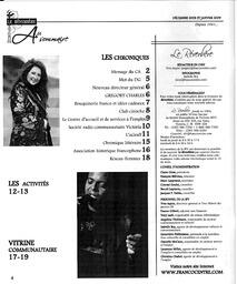   LE RÉVERBÈRE, 2008-2009   , page 4