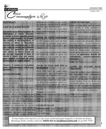   LE RÉVERBÈRE, 2008   , page 11