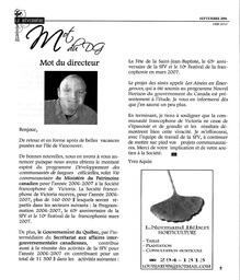   LE RÉVERBÈRE, 2006   , page 5