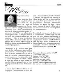   LE RÉVERBÈRE, 2006   , page 5