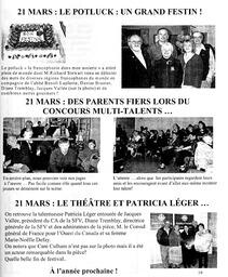   LE RÉVERBÈRE, 2004   , page 19