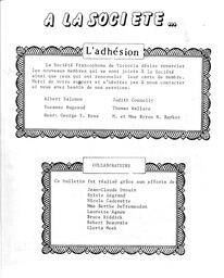   BULLETIN MENSUEL, 1985   , page 7