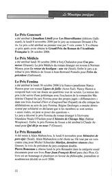   LE MOUSTIQUE PACIFIQUE, 2006   , page 22