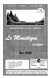   LE MOUSTIQUE PACIFIQUE, 2006   , page 1