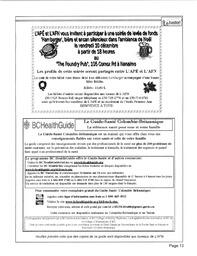   LE BASTION DE NANAIMO, 2005   , page 14
