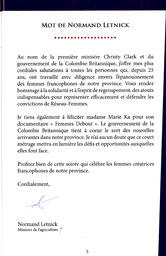  RÉSEAU-FEMMES CB, 2015   , page 7