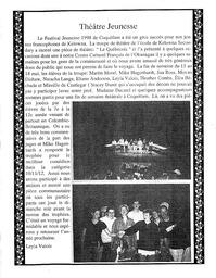   L'ANSE-AU-SABLE, 1998   , page 9