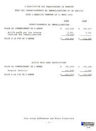   ÉTATS FINANCIERS - FR, 1999   , page 5