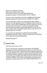   L'ANSE-AU-SABLE, 2010   , page 6