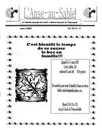   L'ANSE-AU-SABLE, 2007   , page 1
